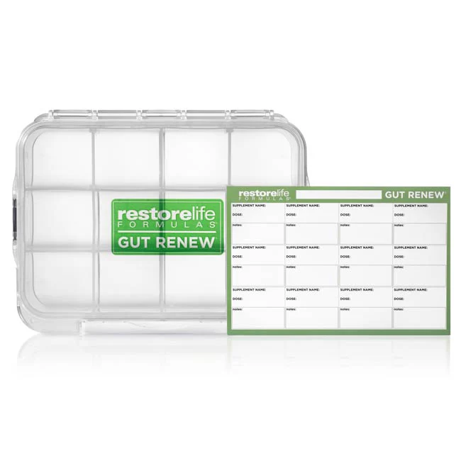 Supplement Organizer - 12 Compartments