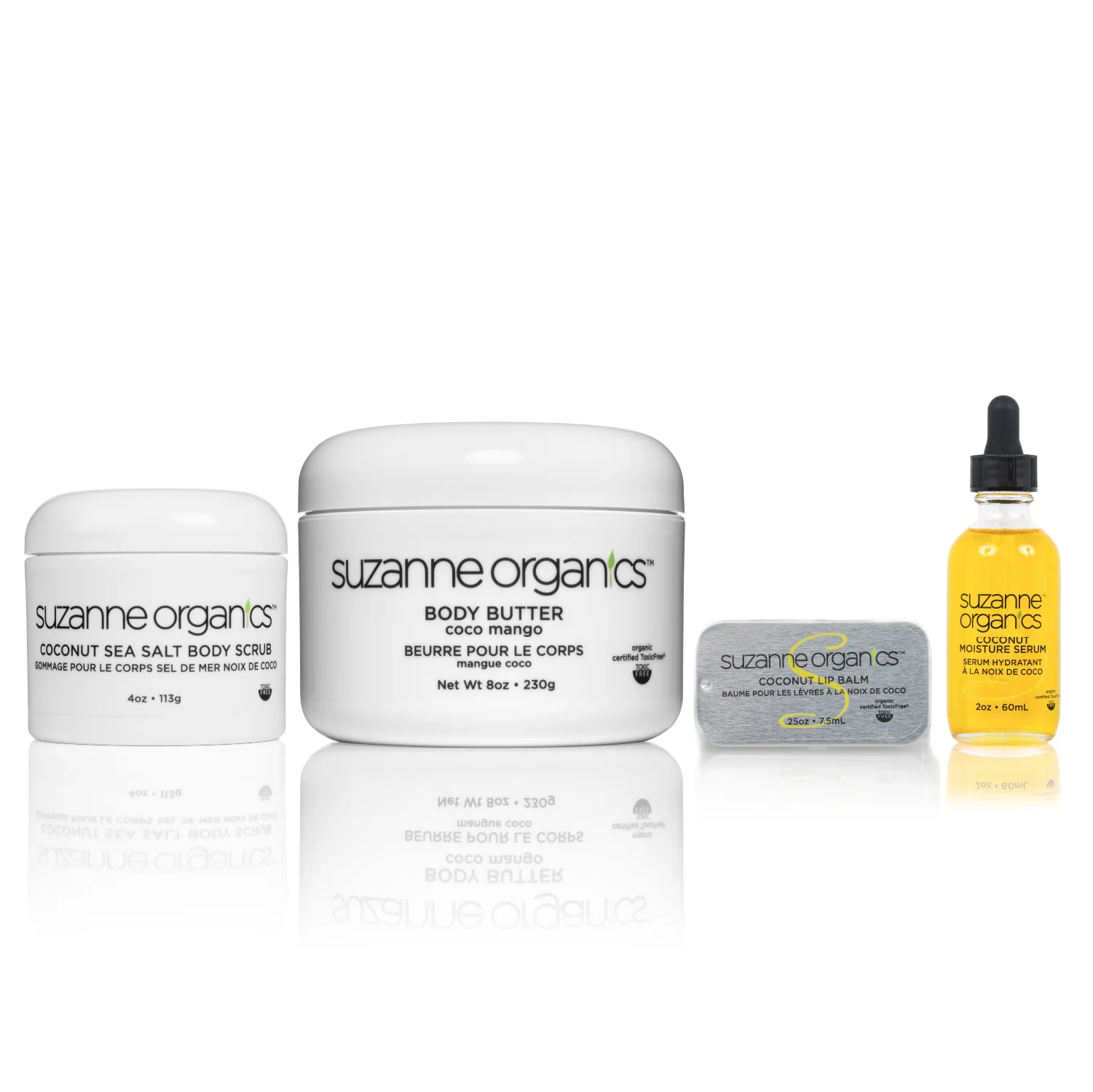 4-Piece Coconut Kit