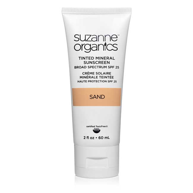 SPF25 Broad Spectrum Tinted Mineral Sunscreen