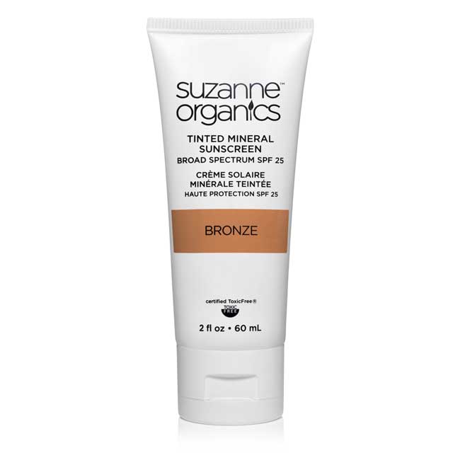 SPF25 Broad Spectrum Tinted Mineral Sunscreen - Image 2